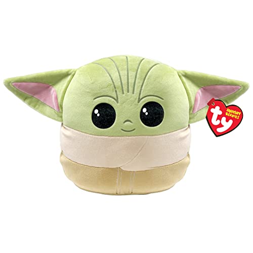 Ty Toys Grogu - Gorro Squishy de 25,4 cm