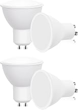 Bonlux Led Dusk to Dawn Light Sensor Bulb 5W GU10 Smart Light Bulb Cold White 6000K 450LM 50W Equivalent Automatically On/Off for Indoor Outdoor Courtyard Porch Garage Security Lighting 4 Pack