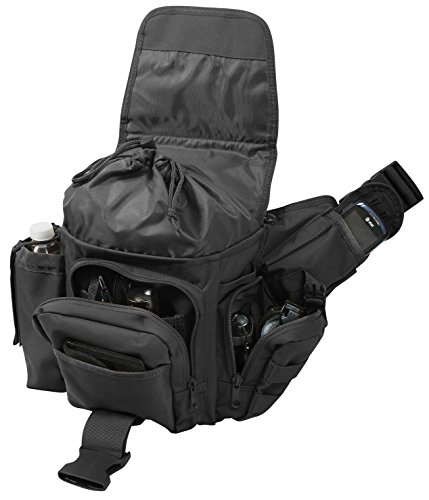 Rothco Advanced Tactical Bag, Black #TOP1