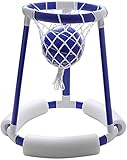 Deporte acuático para niños: el baloncesto de agua es un deporte de agua que se juega en una piscina y se puede describir mejor como una mezcla de baloncesto y agua. Nuestros juguetes de la piscina vienen con un conjunto de aro de baloncesto 1basketballs una red y una bomba. Juguetes ideales para niños de 3 años 4 5 6 7 años.