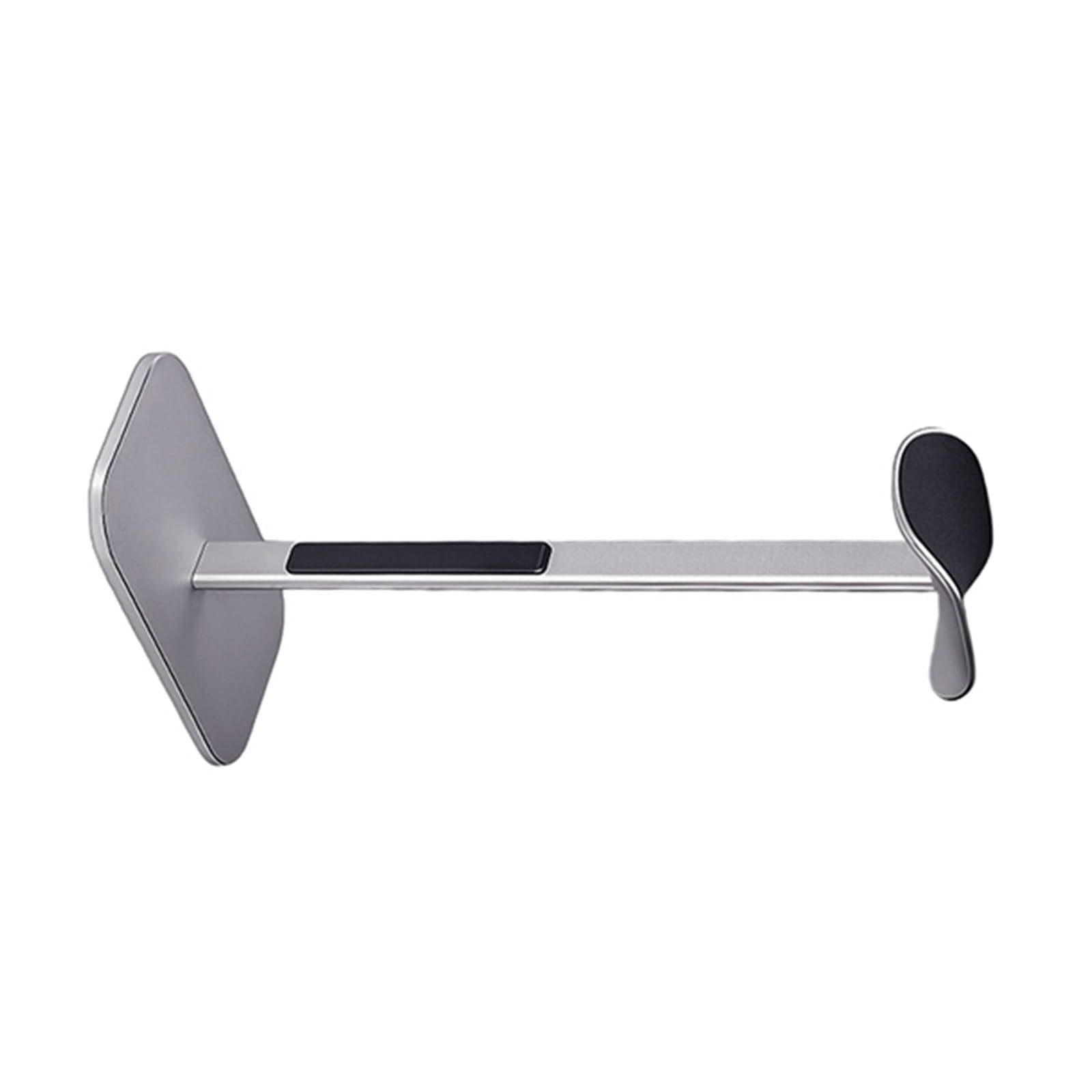 Hsioluted Headphone Stand Headsets Holder Earphone Stand Aluminum Supporting Flexible Headrest Base for All Headphones Size Headphone Holder