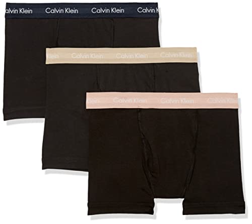 Calvin Klein Men's Cotton Stretch 3-Pack Trunk