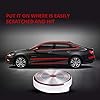 ALAVENTE Car Chrome Moulding Trim Strip Auto DIY Exterior Decoration PVC Tape for Window Bumper Grille Guard Protection (5m × 25mm, 16.4ft x 1")… - Image 3