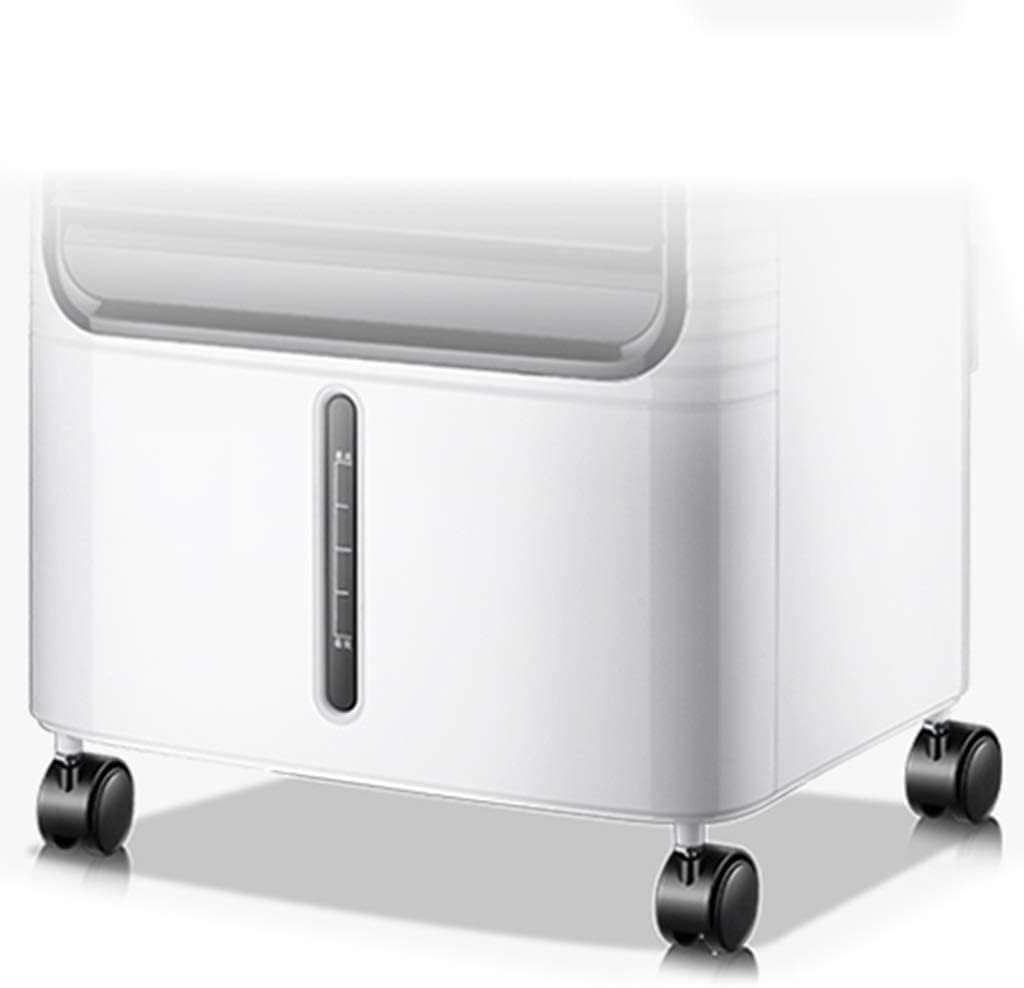 Air Coolers Evaporative Coolers Portable Evaporative Humidifier with Remote Control Air Conditioner Fan and Bladeless Noiseless Fan for Office Dorm Room(Free Ice Tray)