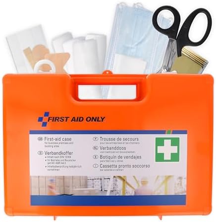 First Aid Only EHBO-doos, EHBO-koffer, noodkit, DIN 13169 inhoud,...