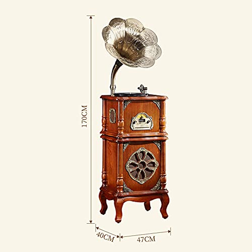 YAMMY Tourne-Disque rétro, Tourne-Disque rétro Gramophone avec Haut-parleurs sans Fil, Tourne-Disque Vinyle, Lecteur CD… - Les Beatles, Paul McCartney, John Lennon, RIngo Starr, George Harrison YAMMY Tourne-Disque rétro, Tourne-Disque rétro Gramophone avec Haut-parleurs sans Fil, Tourne-Disque Vinyle, Lecteur CD… – Image 8