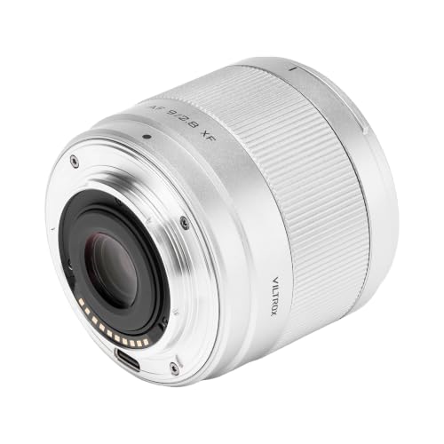 Image of VILTROX 9mm F2.8 Fuji Wide Angle Prime Lens for Fuji X, Silver | AF 9mm f /2.8 Air XF, APS-C Auto Focus Lens for Fuji X Mount X-T5 X-S20 X-E5 X-T30 II X-T4 X-H2S X-S10 X-E4 X-T3 X-T50 X-M5