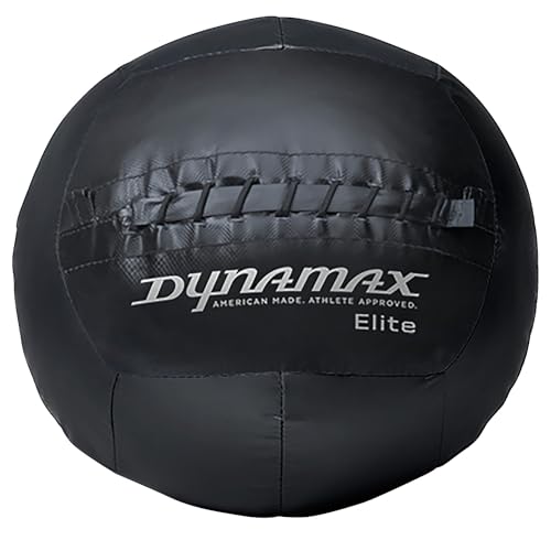 Dynamax tf00373 Elite Balle médicinale lestée Noir 2 kg