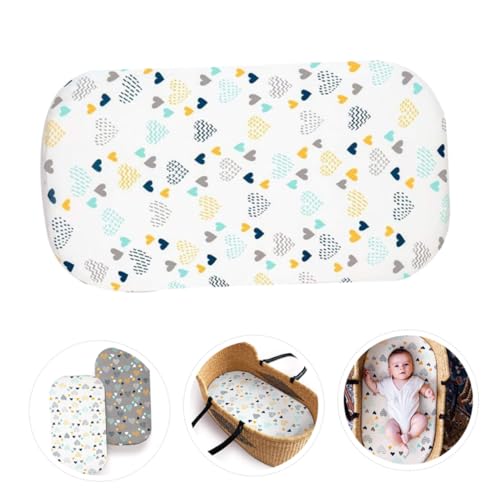 Matelas à nourrisson imperméable LIFKOME avec housse lavable imprimée pour lit bébé - 8