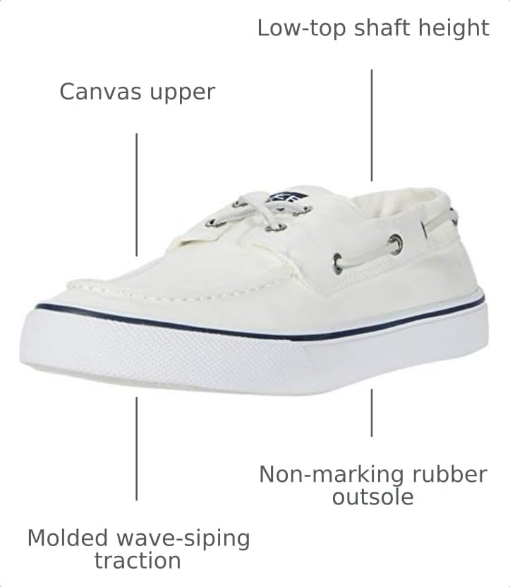 Image of Sperry Mens Bahama II Sneaker