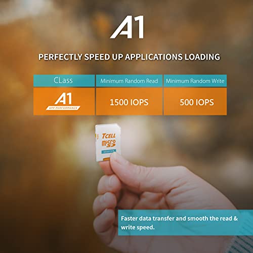 Tcell Masstige 64Gb 2 Pack Microsdxc Memory Card With Adapter - A1, Uhs-I U1, V10, Micro Sd Card, Read Up To 100 Mb/S, Full Hd #TOP2