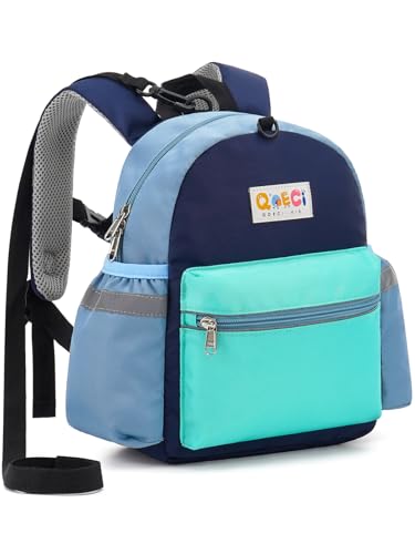 QOECI Backpack Leash for Toddler 1-3, Child Backpack with Anti Lost Harness