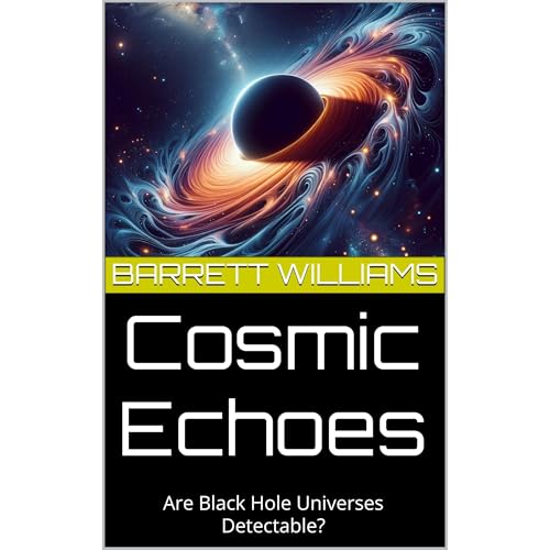 Cosmic Echoes Audiolibro Por Barrett Williams arte de portada