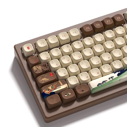 Touches PBT sublimation Fuji MOA anti-effacement pour clavier