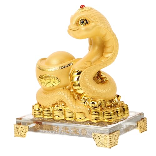 Figurine Animale de Serpent 2025 pour instaurer la sérénité et la paix à la maison