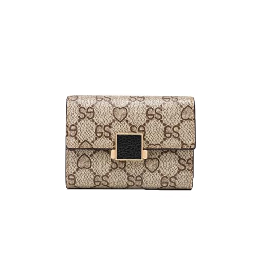 Genuine Leather Women Wallet RFID Blocking Card Holder Travel Slim Compact Organizer for Credit Cards IDs Cash