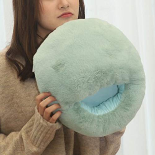 CLISPEED Aquecedores de Pés Aquecidos Aquecedores de Pés de Pelúcia Fofos E Grossos Chinelos de Aque