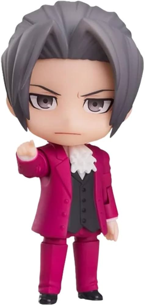 逆転裁判 ねんどろいど Amazon | ねんどろいどどーる 逆転裁判 御剣怜侍 ノンスケール