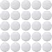 Stamping Blank Tags, 1 Inch Round with Hole Aluminum 0.06 Inch Thickness Blanks Tags (100)