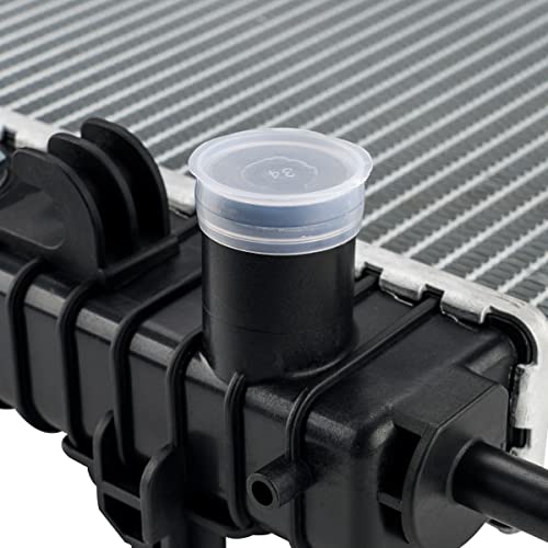 Image of PHILTOP CU13007 Car Radiators Fit for Traverse, Acadia, Enclave | Core Width 27-1 /2 inch fit for 2009-2017 Traverse 2008-2017 Enclave 2007-2010 Outlook 2007-2016 Acadia 2017 Acadia Limited
