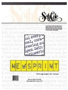3 Pack NEWSPRINT PAD 24x36 50 shts Drafting, Engineering, Art (General Catalog)