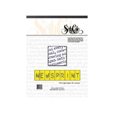3 Pack NEWSPRINT PAD 24x36 50 shts Drafting, Engineering, Art (General Catalog)