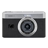 KODAK Pixpro C1 – 超コンパクトデジタルカメラ| 13MP BSI CMOS、4倍ズーム、2.8インチLCDスクリーン、LEDフラッシュ、内蔵バッテリー – ブラック