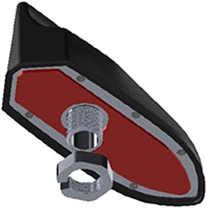 Miniatura 2 de AirGain AntennaPlus MULTIMAX MF5G Antena externa compacta 5 en 1 con doble celdaLTE, Wi-Fi dual y GNSS - Montaje de rosca - Negro