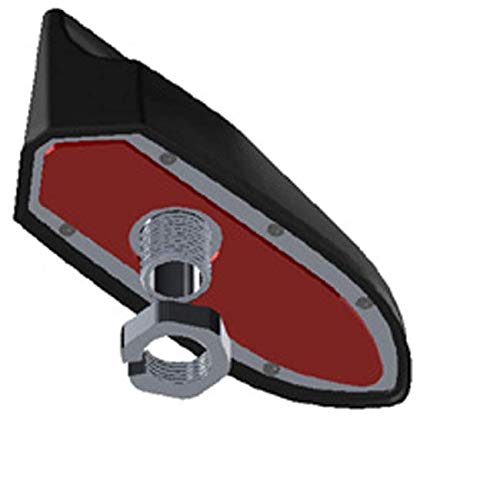 AirGain AntennaPlus MULTIMAX MF5G 5-in-1 Compact External Antenna with Dual Cell/LTE, Dual Wi-Fi & GNSS - Thread Mount - Black