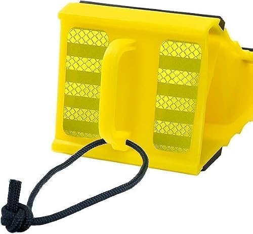 LEAD BRAND Wheel Chocks with Non Slip Base, Suitable for Most Tyre Sizes.Ideal Chocks for RV&Trailer, (L8 L x W4.7 x H4.1), Pack of 2 and Carry Bag. - Thumbnail 5