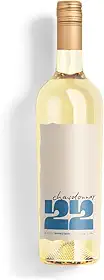 Vinho 22 Chardonnay, Branco 750ml