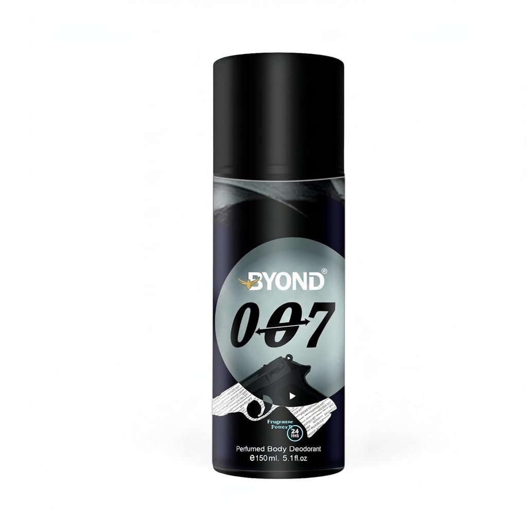 Byond 087 Deodorant Body Spray for Men | Long-Lasting Deo For Party, Outing, & Office (150 ML)-image-29