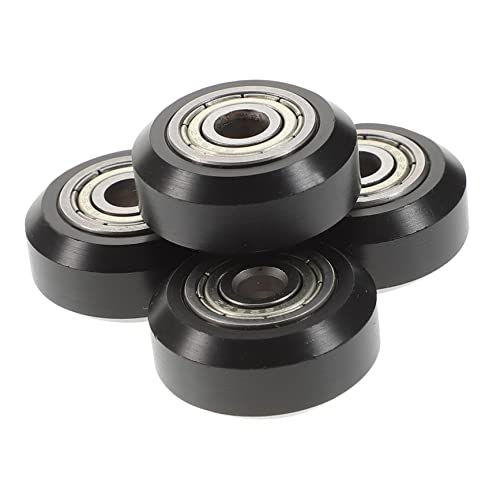 4pcs Passive round Roller Bearing Guide Wheels for 3d Printer