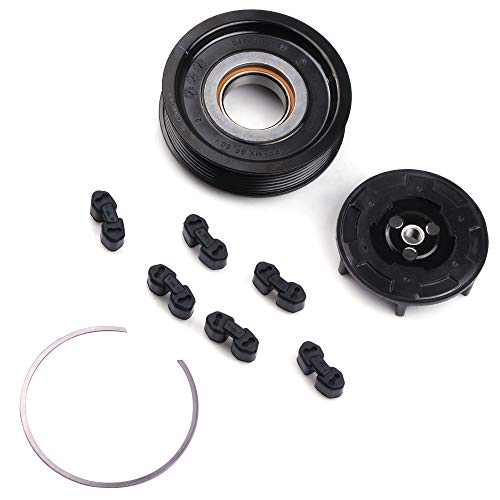 Image of ECCPP AC Compressor Clutch 2007-2011 Fit for Mercedes-Benz CL550 S550 5.5L