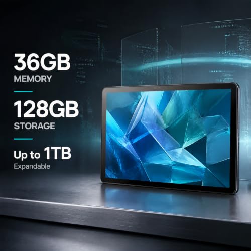 Image of Android Tablet 11 inch with Octa-Core Processor, 36GBRAM+128GB Storage