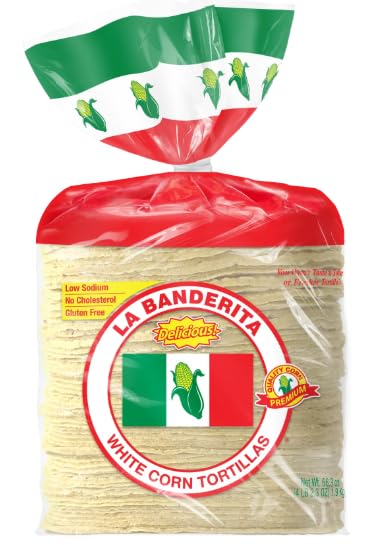 La Banderita White Corn Tortillas