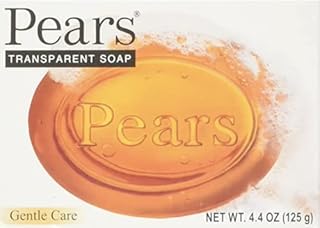 Pears Oil-Clear Soap Each Bar 4.4 Oz (Pack of 14 Bars (4.4oz Each Bar), Transparent Original Soap)