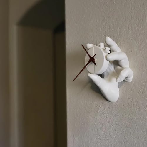 Horloge 3D mouvement silencieux et construction durable - 5
