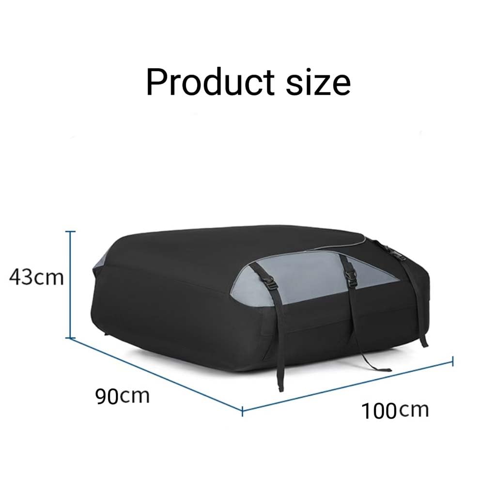 Box da Tetto Auto per Audi A3 Hatchback 2014-2025, Pieghevole Impermeabile Borsa da Tetto Borsa Portapacchi Tetto Bagaglio da Tetto Accessorio,A-Small