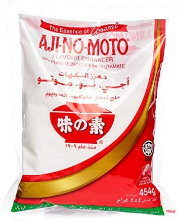 Aji-No-Moto Flavour Enhancer,454g