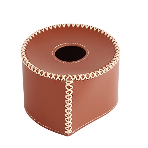 Housse de cartouche de gaz marron foncé idéale pour le camping sauvage