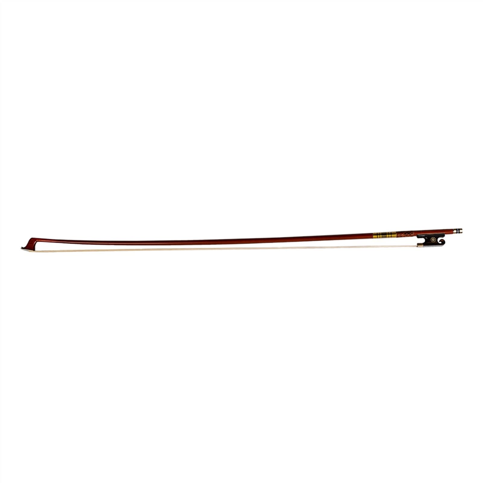 FLFL Arco per Violino in Legno di Pernambuco 4/4 Ben Bilanciato E Leggero in Vero Crine di Cavallo Mongolo Arco Violino Standard