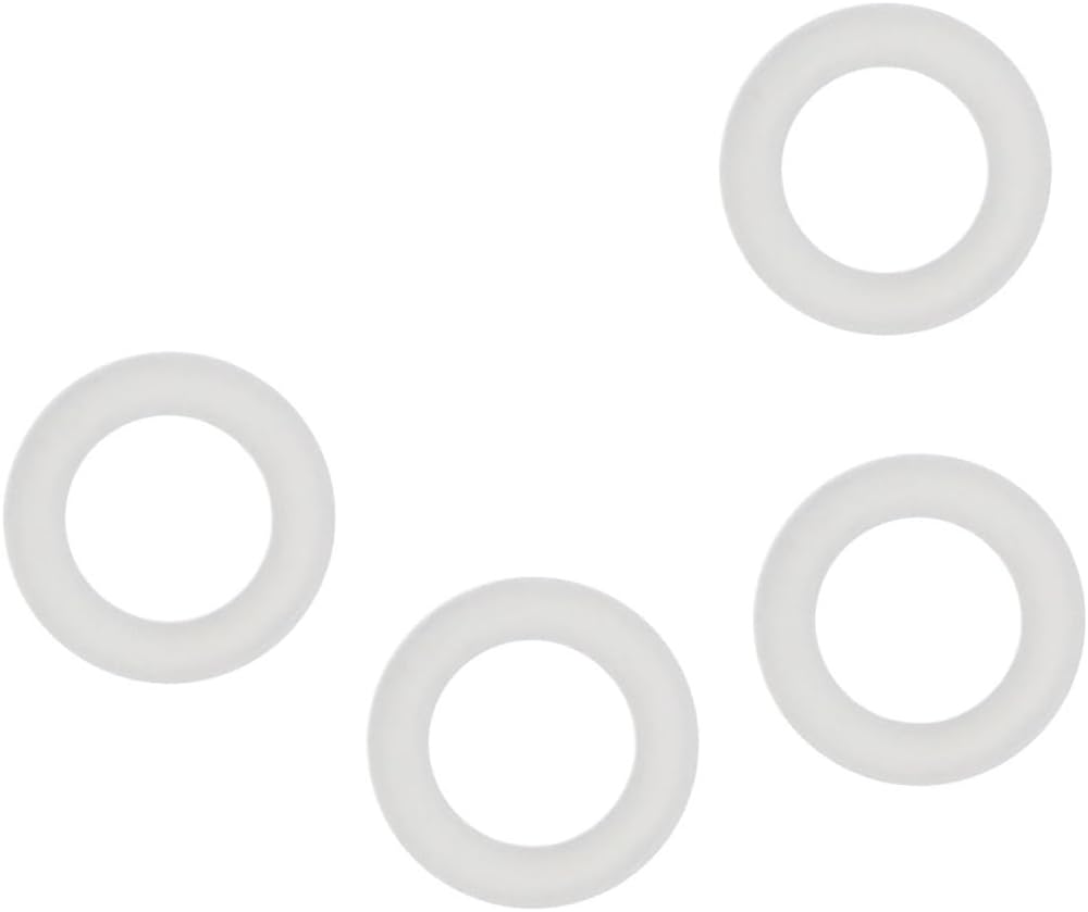 Plastic Drain Fill Washer Compatible with Lower Unit 9-60408 311598 18-4248 3852105(12pcs)