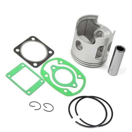 Axe et piston 68mm G1 résout la perte de compression du moteur 2T 1978-1989
