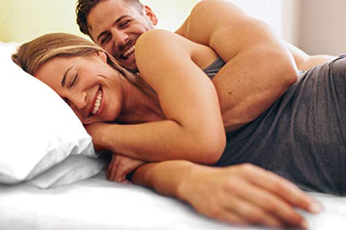 CGK Unlimited Queen Size Pillow Cases Set of 2 - Soft, Premium Quality Pillowcase Covers - Machine Washable Protectors - 20x26 & 20x30 Pillows for Sleeping 2 Piece - Queen Size Pillow Case Set - 5