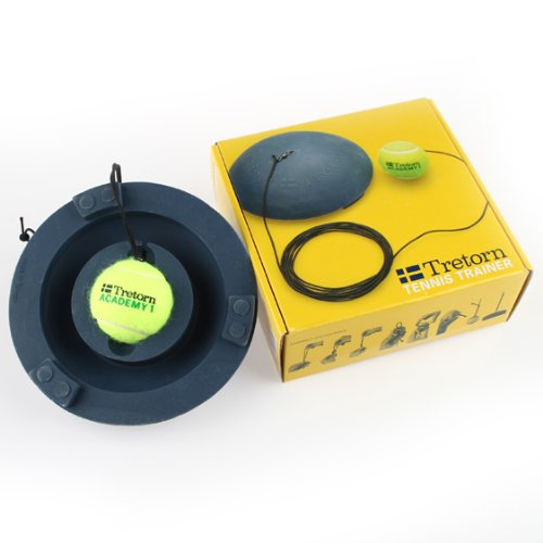 TRETORN Accessoires pour Entraîneurs Tennis Appareil D’Entraînement Tennis Bleu Cover