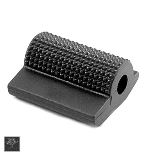 Image of Sulfar Universal Motorcycle Shift Gear Lever Pedal Rubber Cover Shoe Protector Peg Toe Gel Sleeve (Black) 2 Pcs