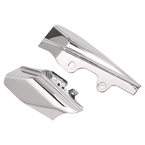 Hiyoyo Chrome Mid-Frame Air Deflector Compatible For Harley Davidson Touring Street Electra Glide Road King Flhr Flhx Fltr Flht 2001-2008 2005 2003 #TOP6