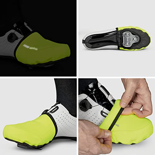 GripGrab Winddichte Rennrad Zehenwärmer Toe Cover Zehen Überschuhe – Ansicht 3