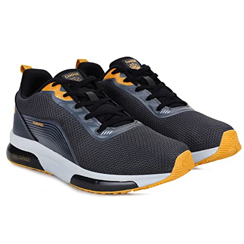 Image of Campus Solid Men's Lace-Up Running Shoes